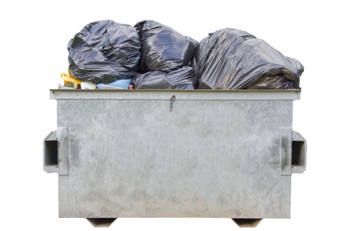 Residential waste removal service in Coney Hall