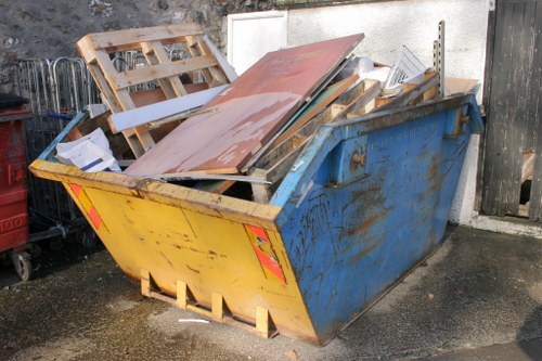 Eco-friendly waste removal practices