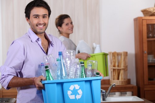 Professional flat clearance team in Coney Hall