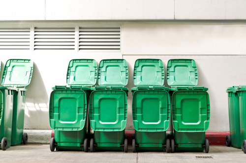 Specialized waste handling and disposal in Coney Hall