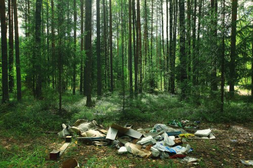 Secure waste disposal facility