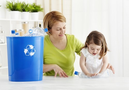 Recycling business waste in Coney Hall