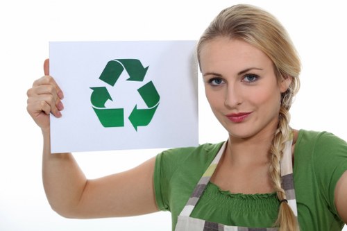 Environmentally responsible disposal during house clearance in Coney Hall